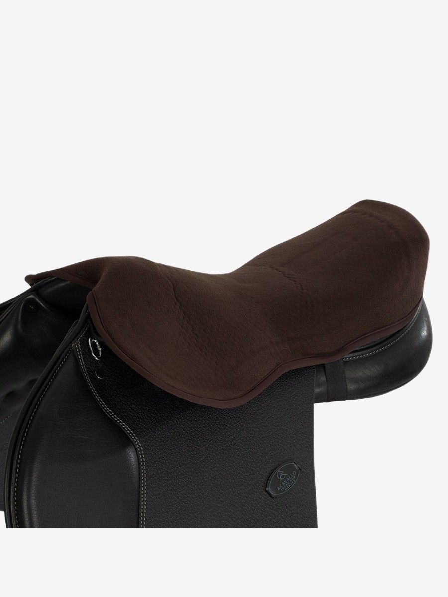 Horse LeMieux Seat Savers | Gel In Seat Saver Brown