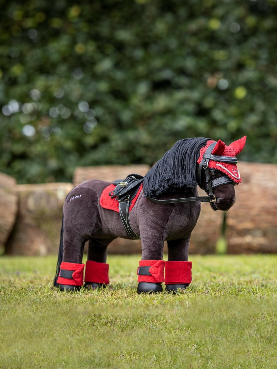 Toys LeMieux Toy Pony Fly Hoods | Toy Pony Fly Hood Chilli One Size