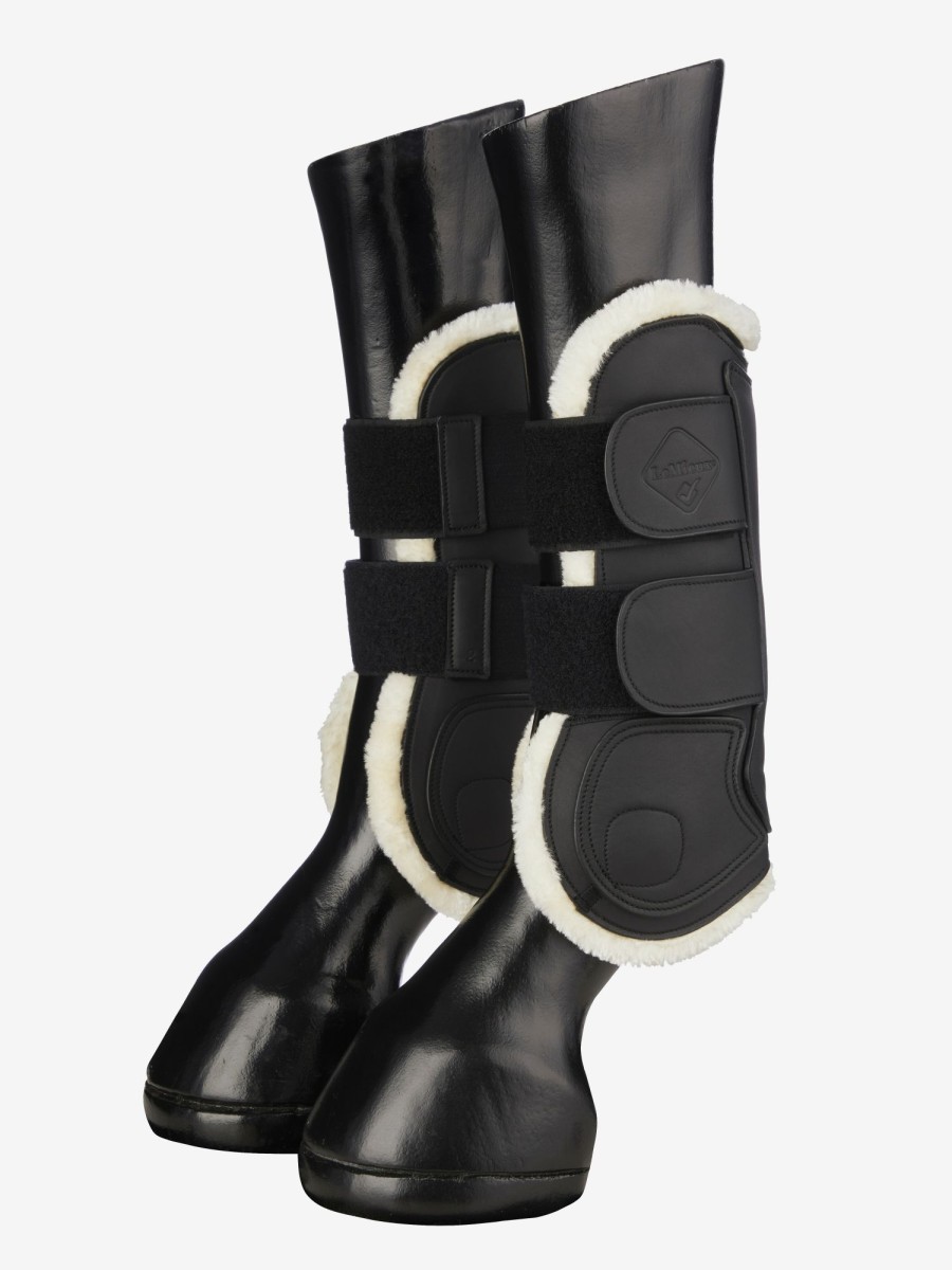 Horse LeMieux Tendon & Fetlock Boots | Capella Comfort Tendon Boots Black