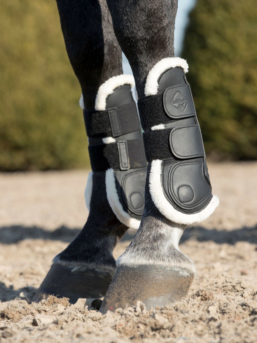 Horse LeMieux Tendon & Fetlock Boots | Capella Comfort Tendon Boots Black