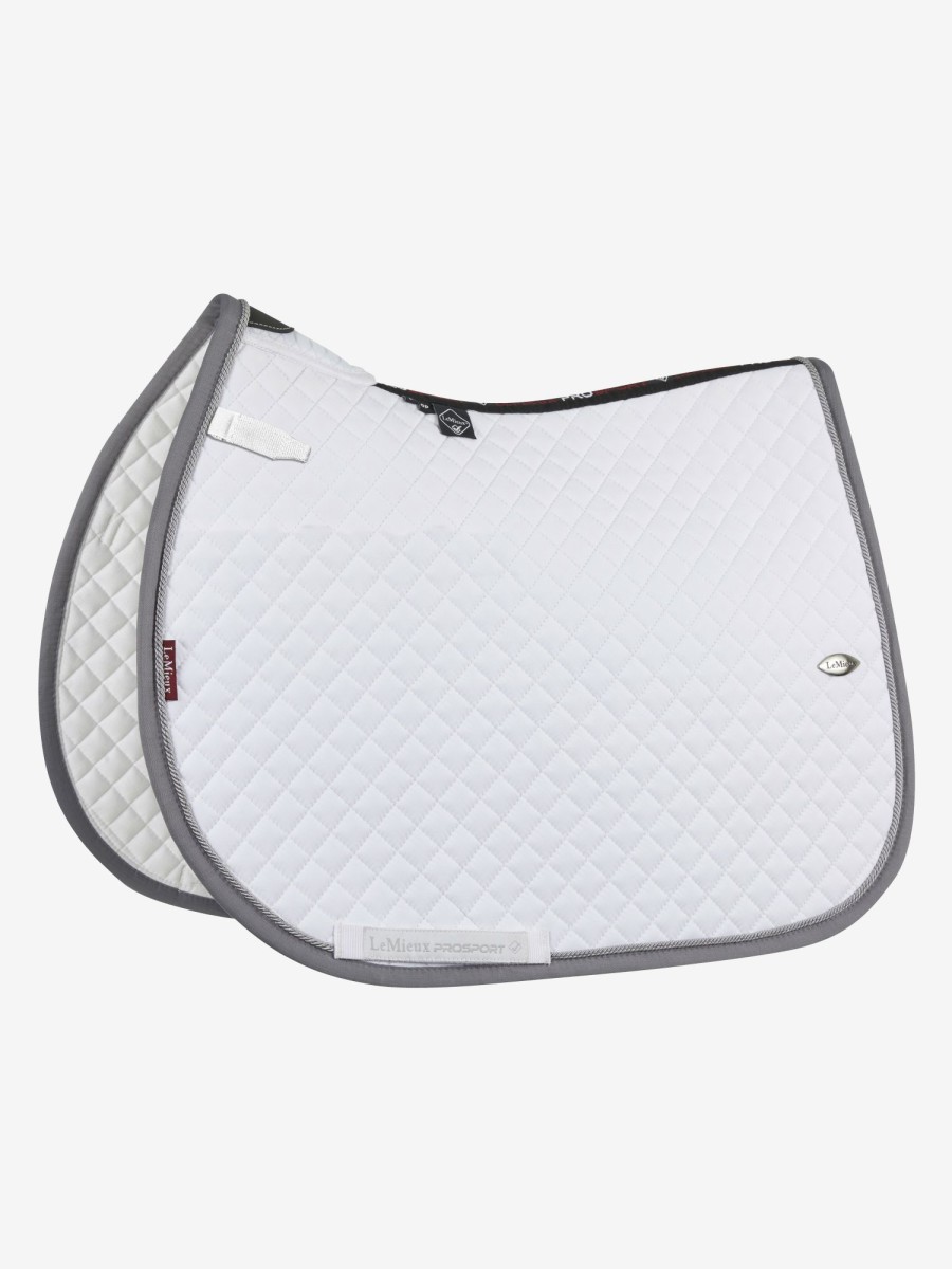 Saddle Pads LeMieux | Wither Relief Jump Pad White Large