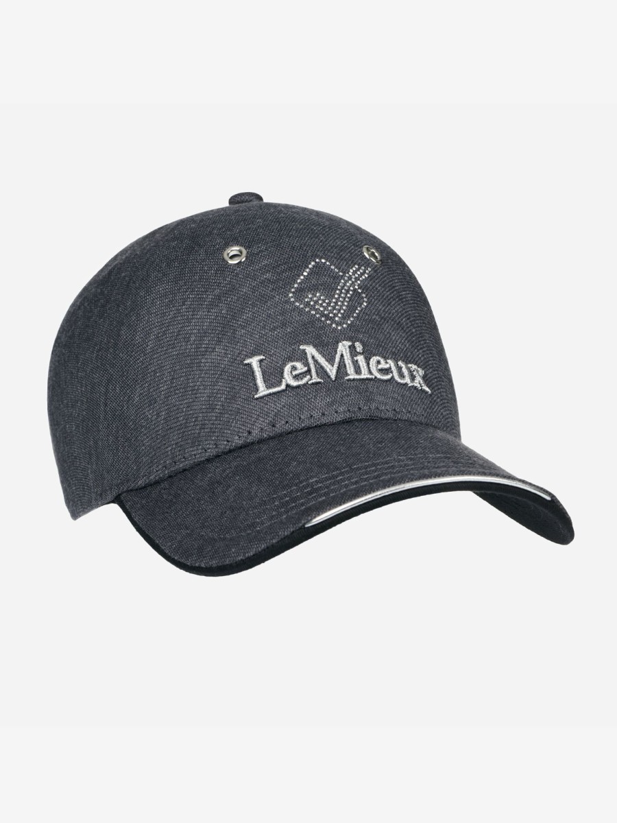 Clothing LeMieux Caps & Hats | Baseball Cap Twilight Grey One Size