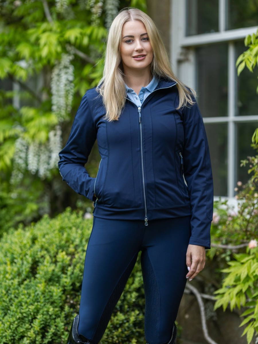 Clothing LeMieux Coats & Jackets | Skyla Jacket Navy