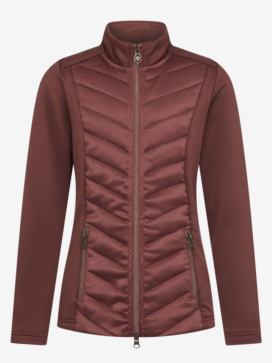 Clothing LeMieux Coats & Jackets | Young Rider Dynamique Jacket Orchid