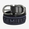 Clothing LeMieux Belts | Elasticated Belt Navy