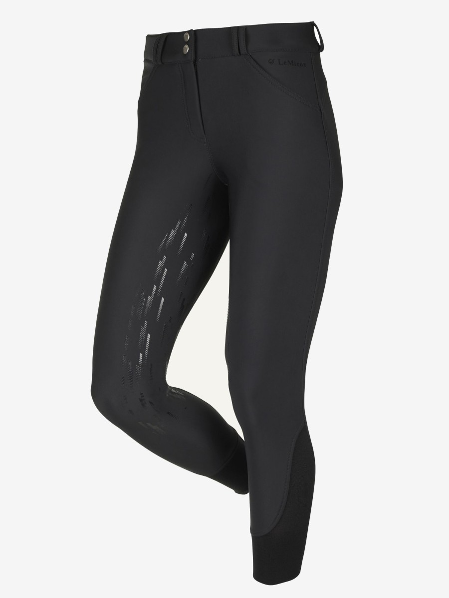 Clothing LeMieux Breeches & Jodhpurs | Drytex Waterproof Breeches Black