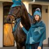 Clothing LeMieux Scarves & Snoods | Sasha Scarf Marine One Size