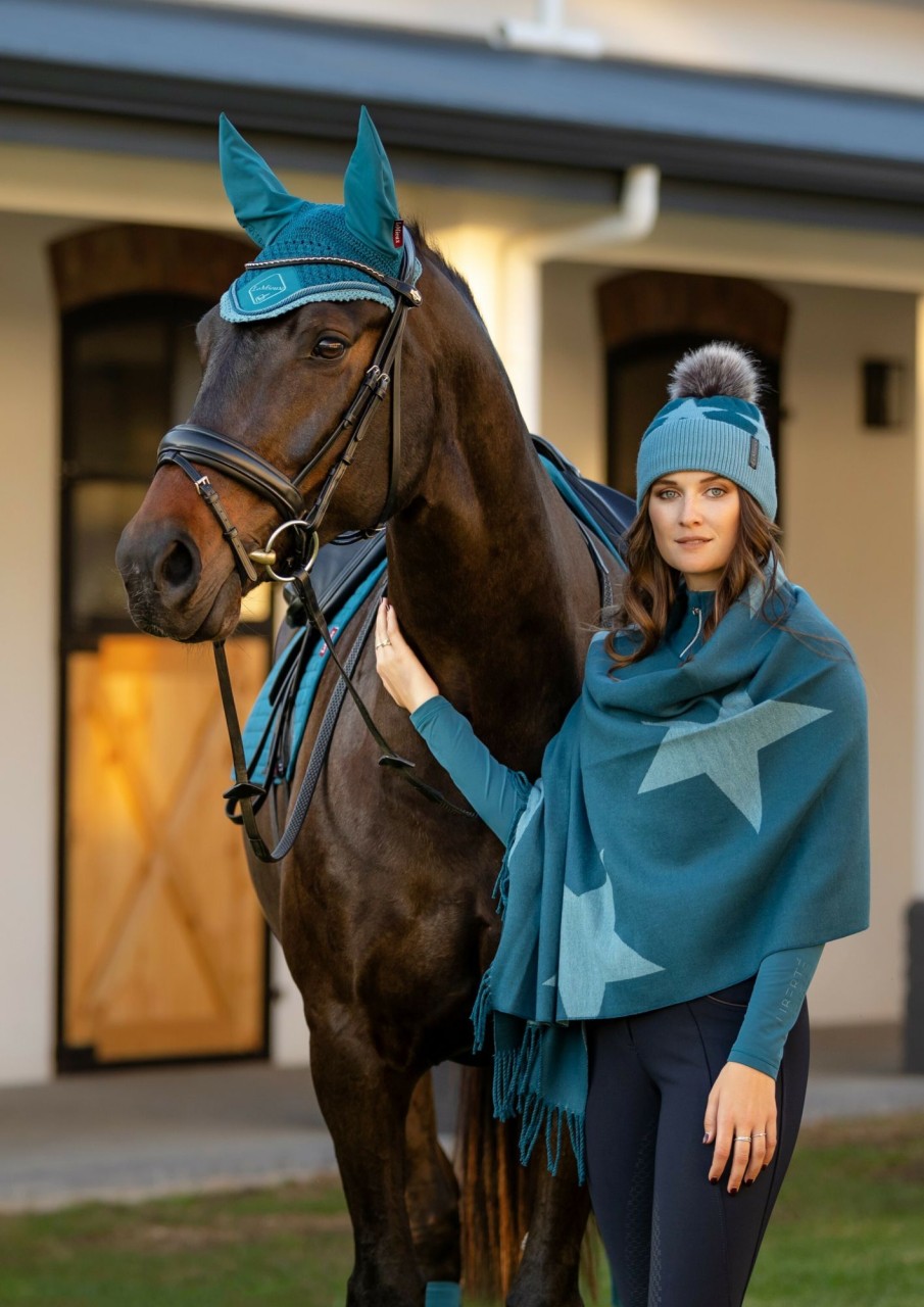 Clothing LeMieux Scarves & Snoods | Sasha Scarf Marine One Size