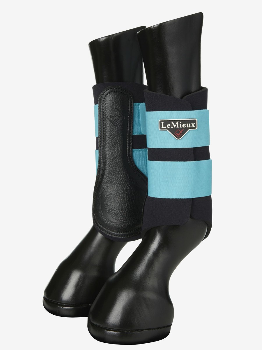 Discipline LeMieux Brushing Boots | Grafter Brushing Boot Azure