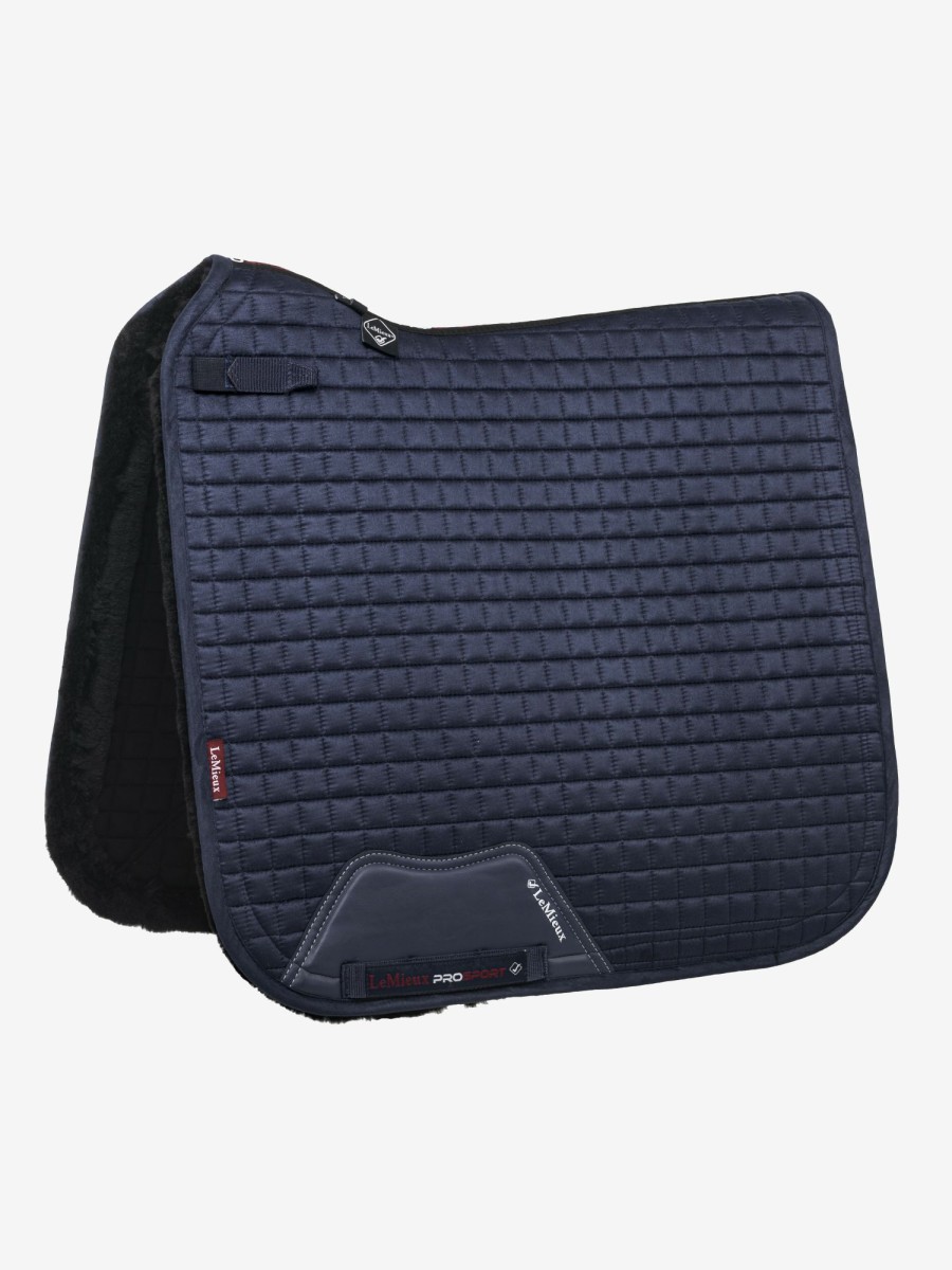 Saddle Pads LeMieux | Sensitive Dressage Square Navy Large