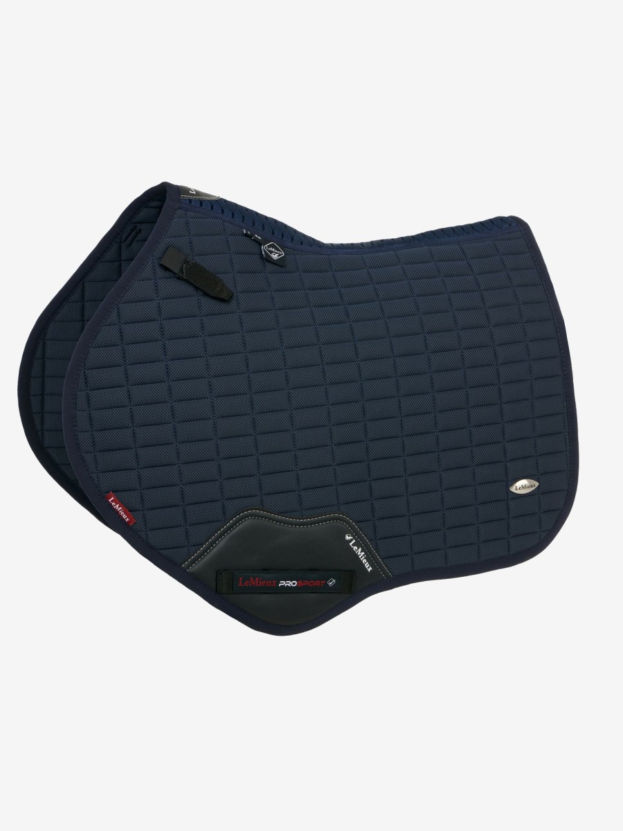 Saddle Pads LeMieux | Self-Cool Close Contact Square Navy Large