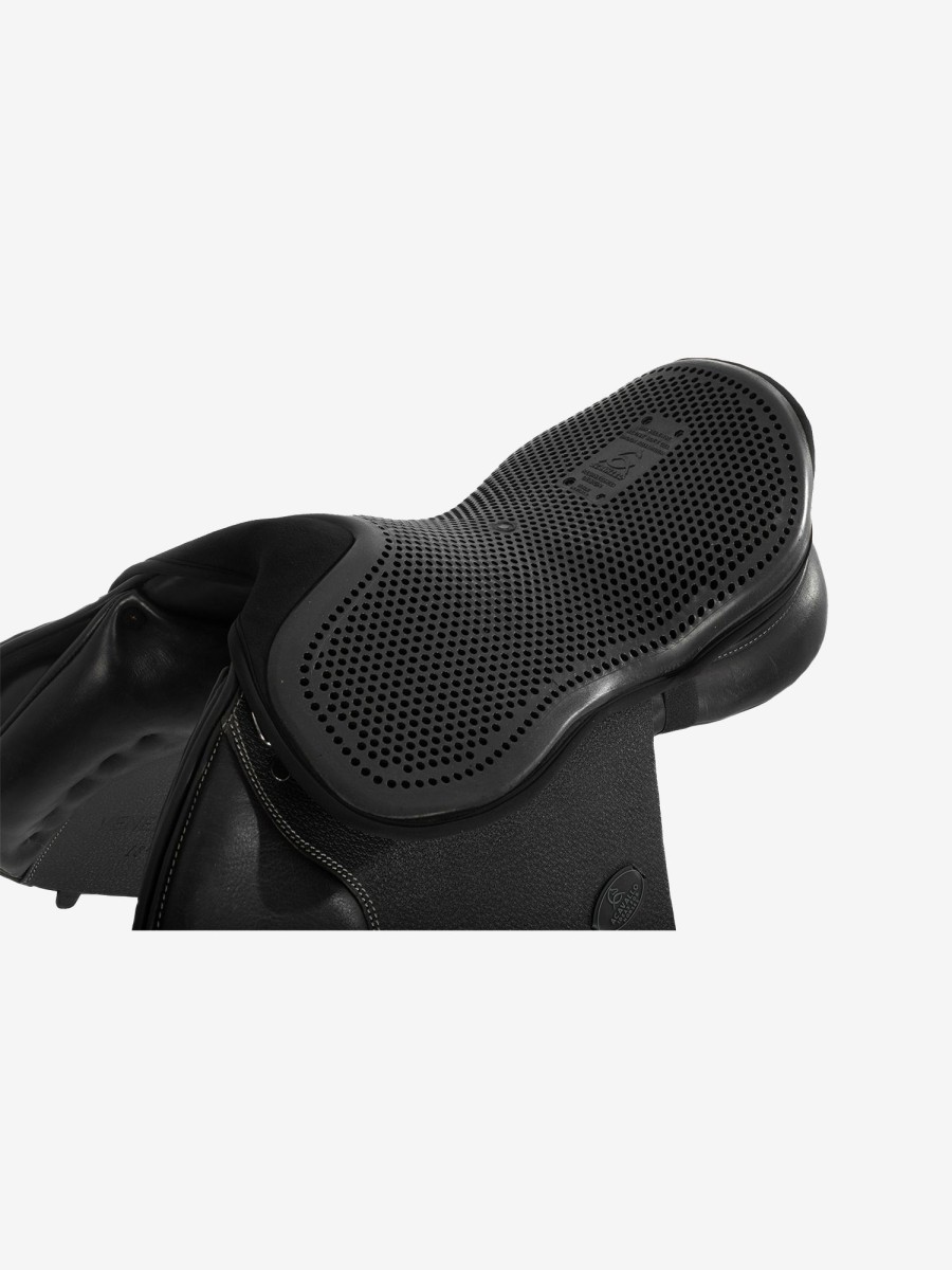 Horse LeMieux Seat Savers | Gel Out Seat Saver Black