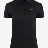 Clothing LeMieux Tops | Ladies Elite Polo Shirt Black