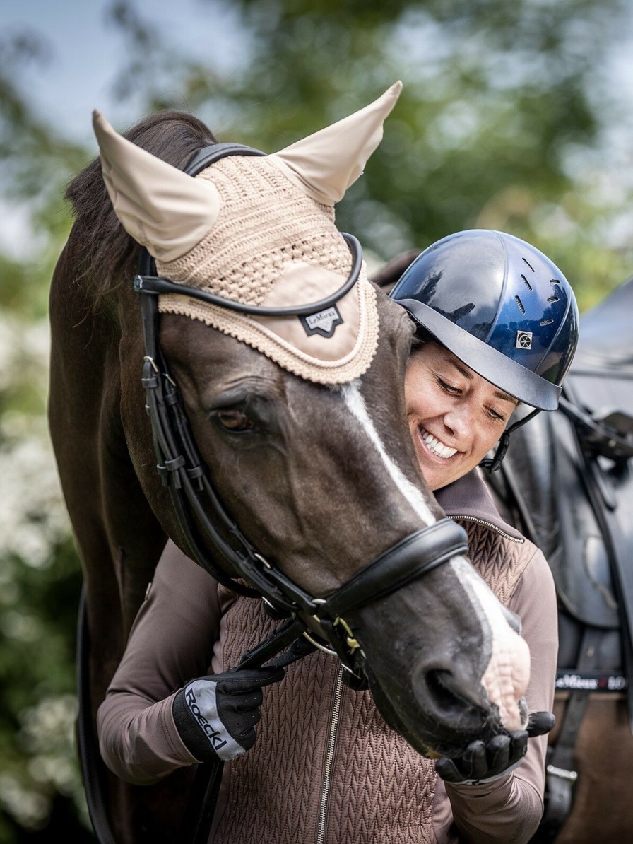 Horse LeMieux Loire Fly Hoods | Loire Fly Hood Mink