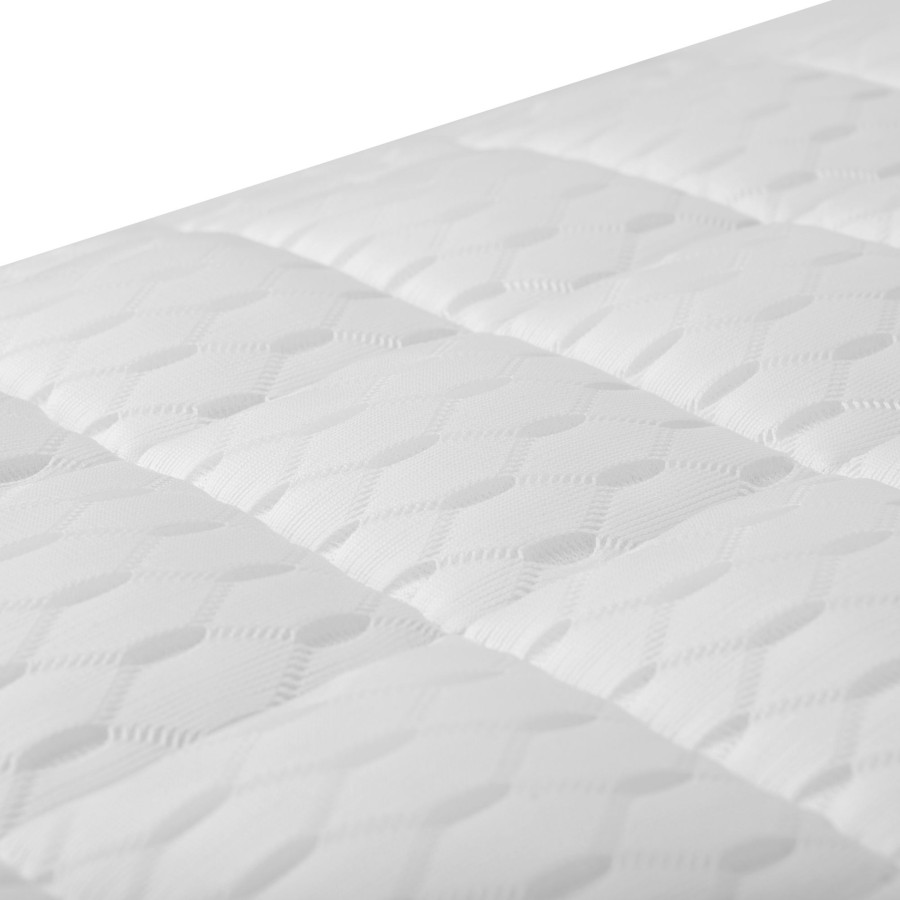 Saddle Pads LeMieux | Carbon Mesh Close Contact Half Square White Large