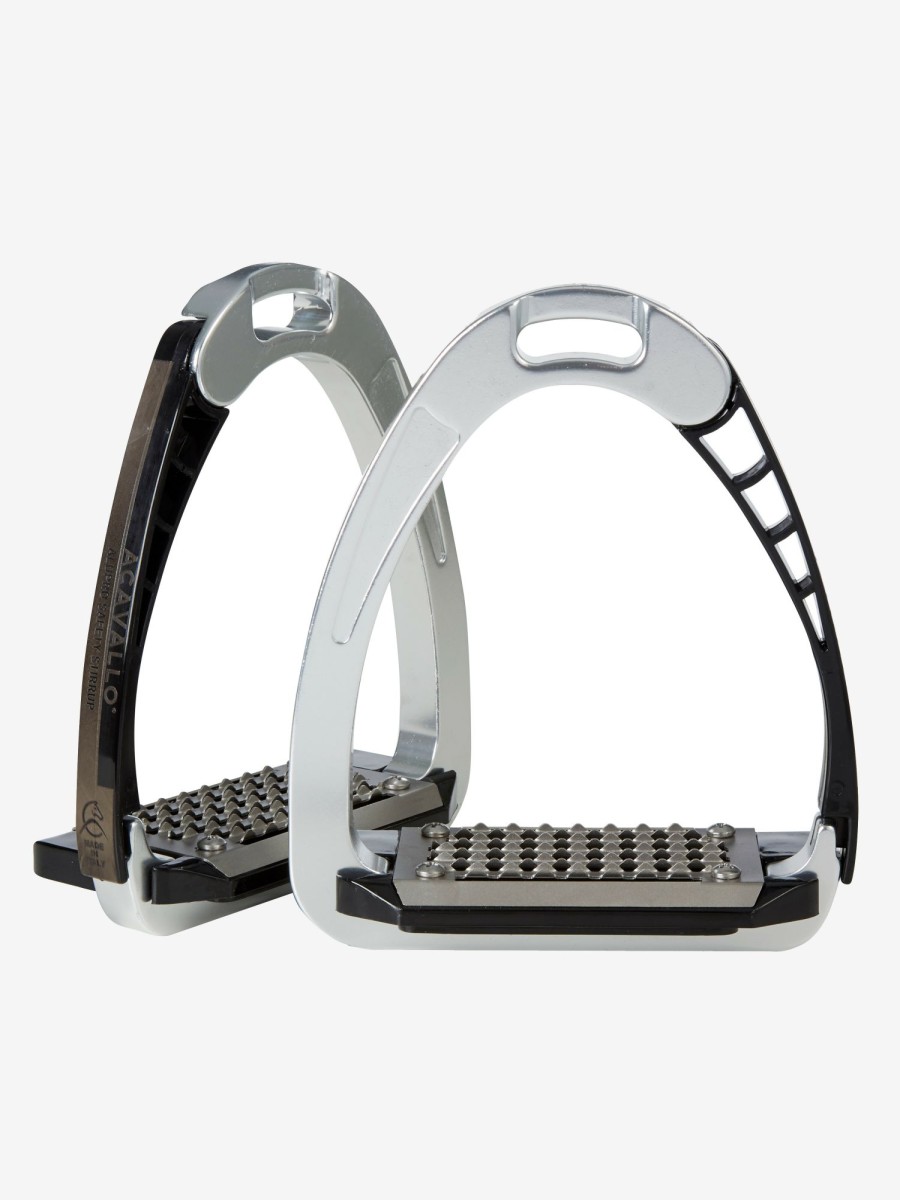 Horse LeMieux Stirrups & Leathers | Arena Alupro Stirrup Silver One Size