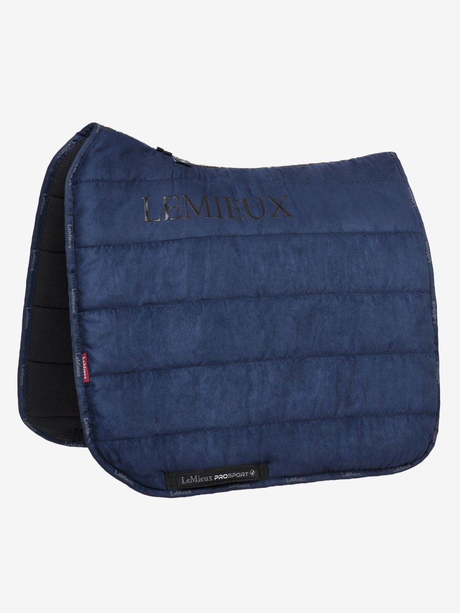 Saddle Pads LeMieux | Dressage Work Pad Navy Large