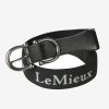 Clothing LeMieux Competition Wear | Elasticated Belt Black