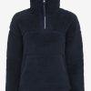 Clothing LeMieux Hoodies & Jumpers | Tara Teddy Fleece Navy