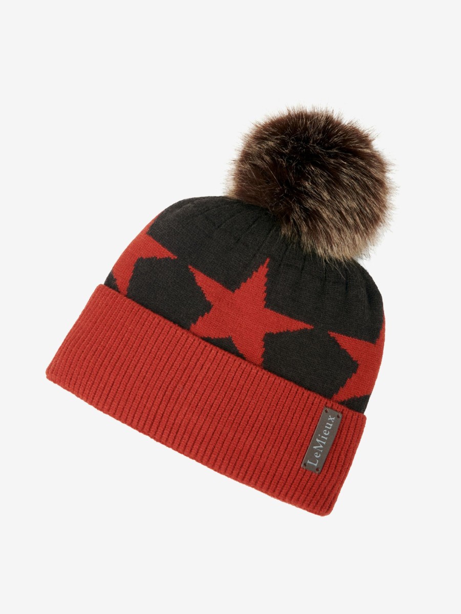 Clothing LeMieux Caps & Hats | Sasha Beanie Sienna One Size