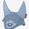 Horse LeMieux Loire Fly Hoods | Loire Fly Hood Ice Blue