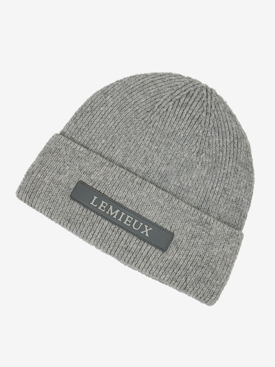 Clothing LeMieux Caps & Hats | Lumen Beanie Grey One Size