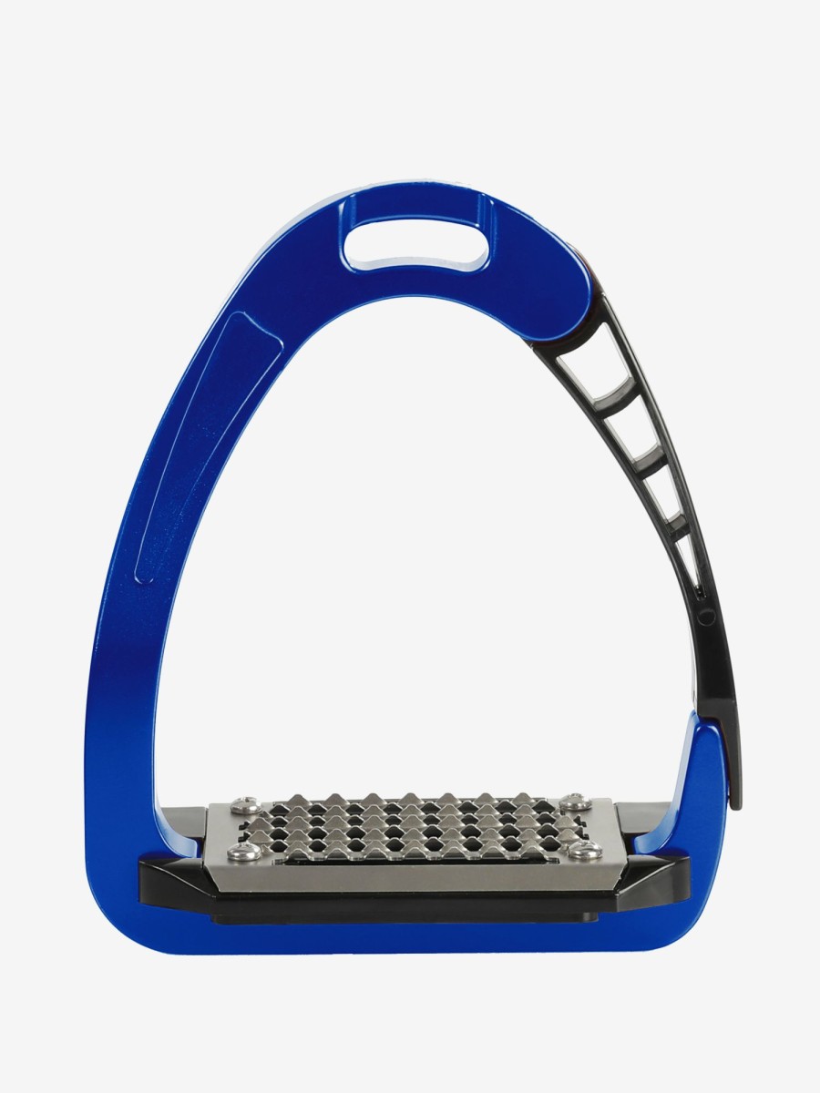 Horse LeMieux Stirrups & Leathers | Arena Alupro Stirrup Blue One Size