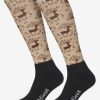 Clothing LeMieux Socks | Footsie Socks Prancing Reindeer