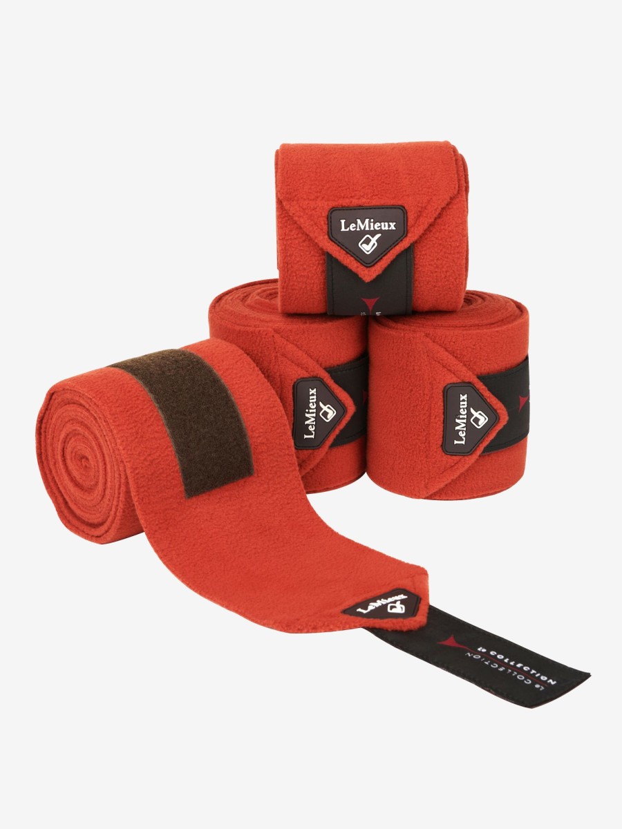 Horse LeMieux Classic Polo Bandages | Classic Polo Bandages Sienna