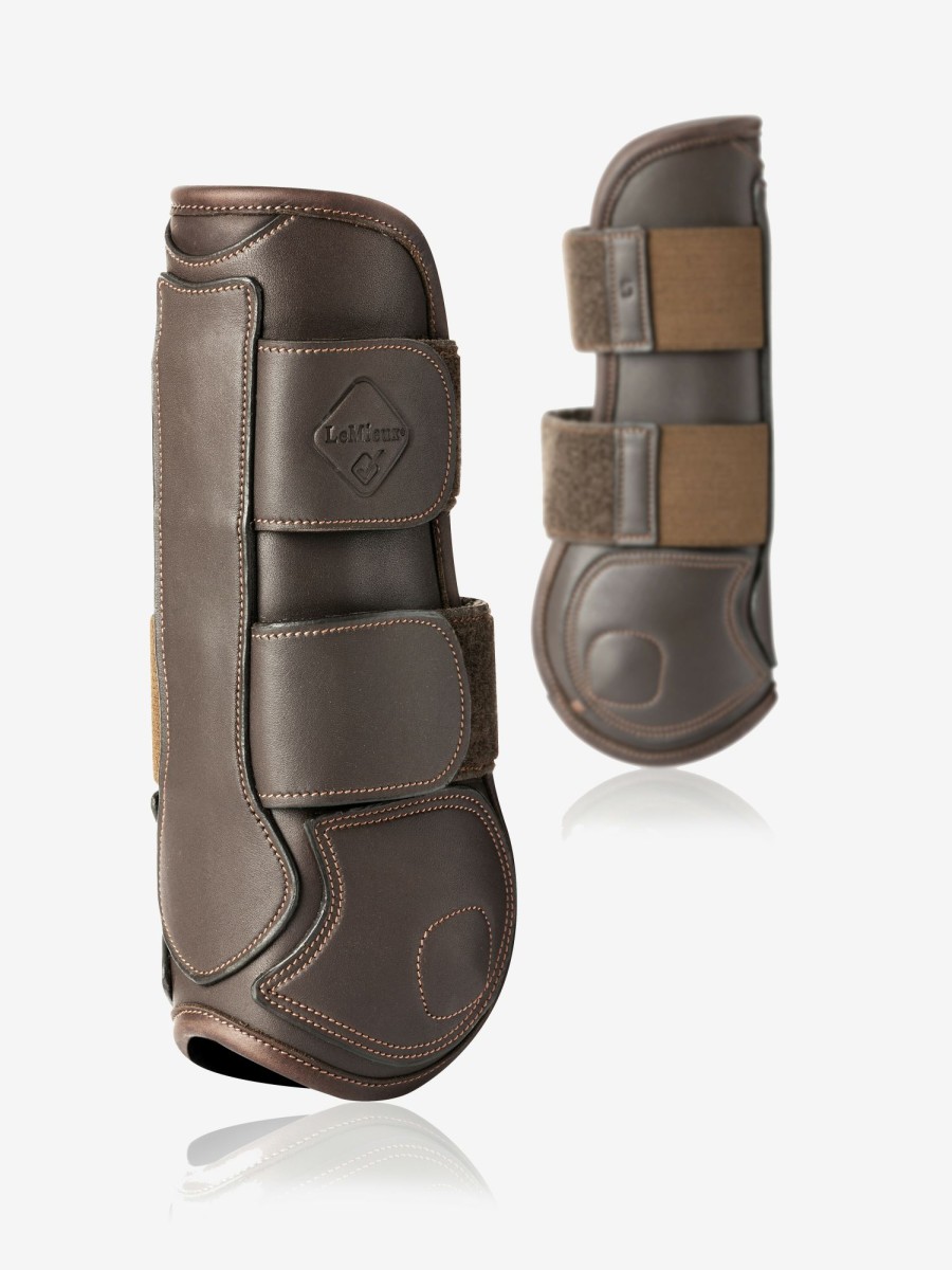 Horse LeMieux Tendon & Fetlock Boots | Capella Tendon Boots Brown