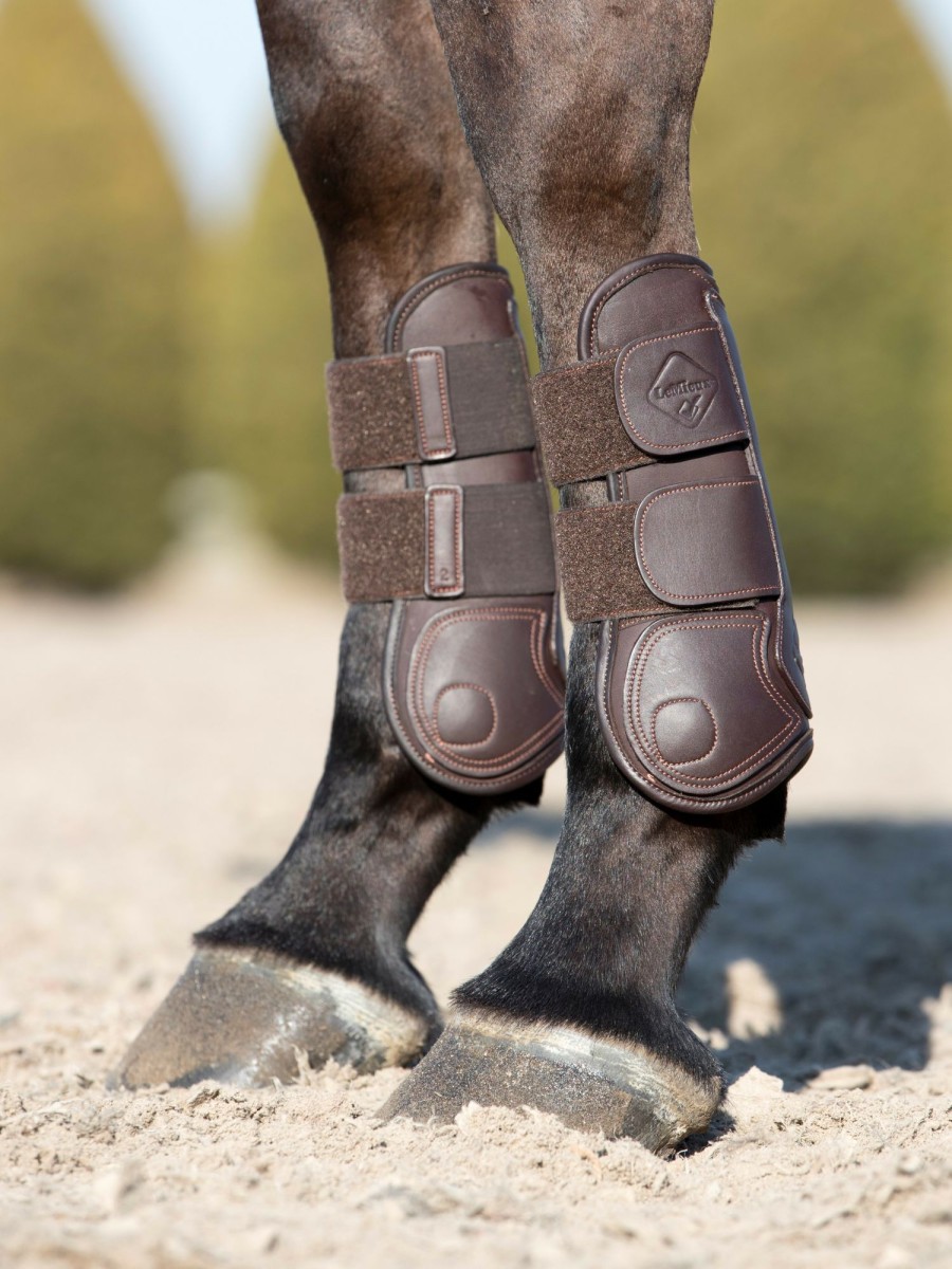 Horse LeMieux Tendon & Fetlock Boots | Capella Tendon Boots Brown