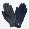 Clothing LeMieux Gloves | Pro Mesh Glove Navy