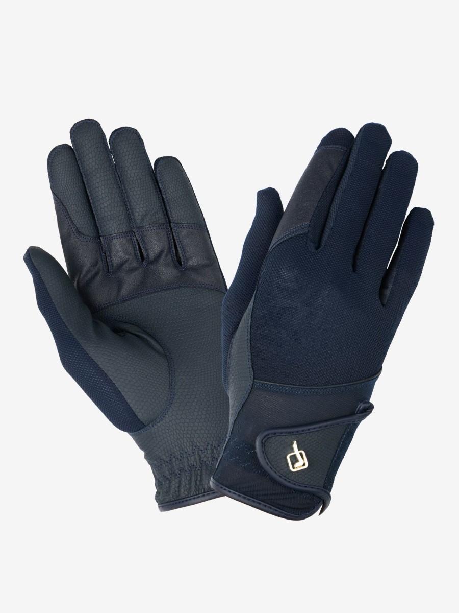 Clothing LeMieux Gloves | Pro Mesh Glove Navy