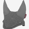 Horse LeMieux Vogue Fly Hoods | Vogue Fly Hood Grey