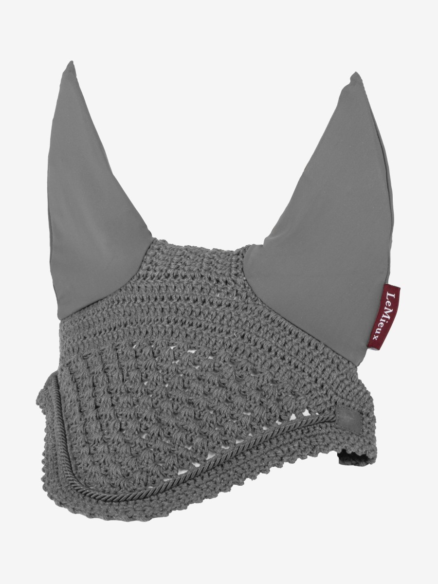 Horse LeMieux Vogue Fly Hoods | Vogue Fly Hood Grey