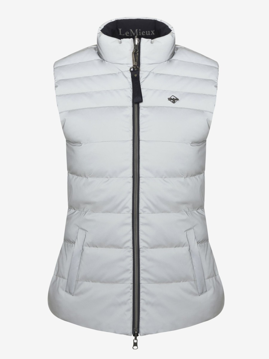 Clothing LeMieux Coats & Jackets | Lucille Reversible Reflective Gilet Navy