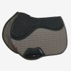 Saddle Pads LeMieux | Le Cool Grip Eurojump Pad Grey One Size