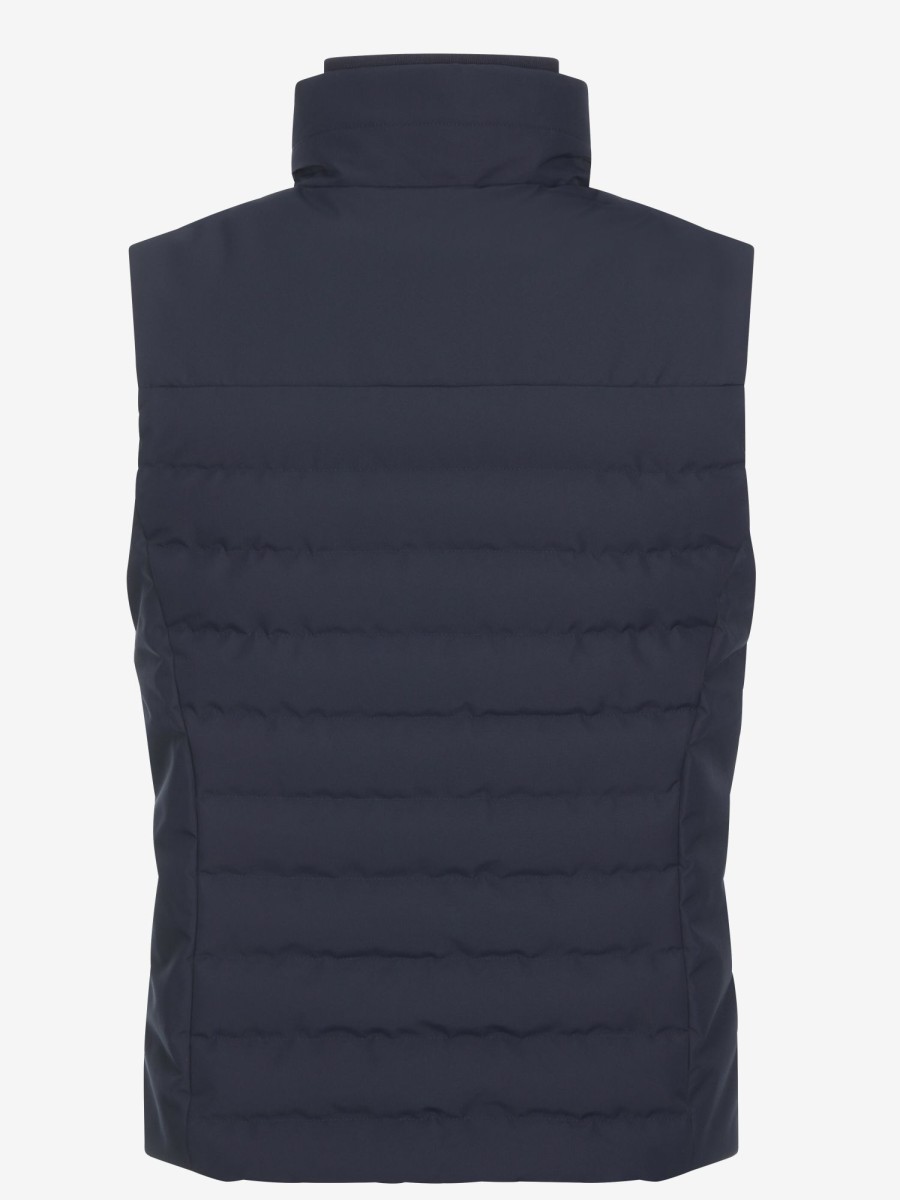 Clothing LeMieux Coats & Jackets | Mens Gilet Navy