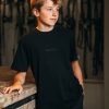 Clothing LeMieux Shirts & Tops | Lemieux Young Rider Boys T-Shirt Black