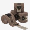 Horse LeMieux Loire Polo Bandages | Loire Polo Bandages Walnut