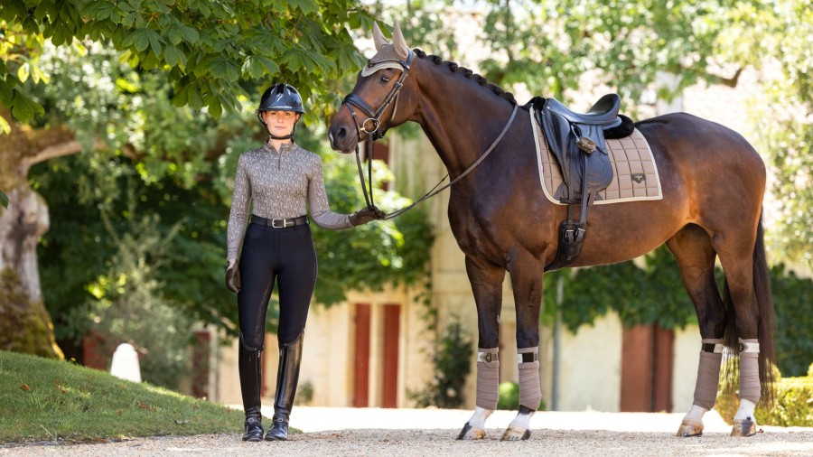 Horse LeMieux Loire Polo Bandages | Loire Polo Bandages Walnut