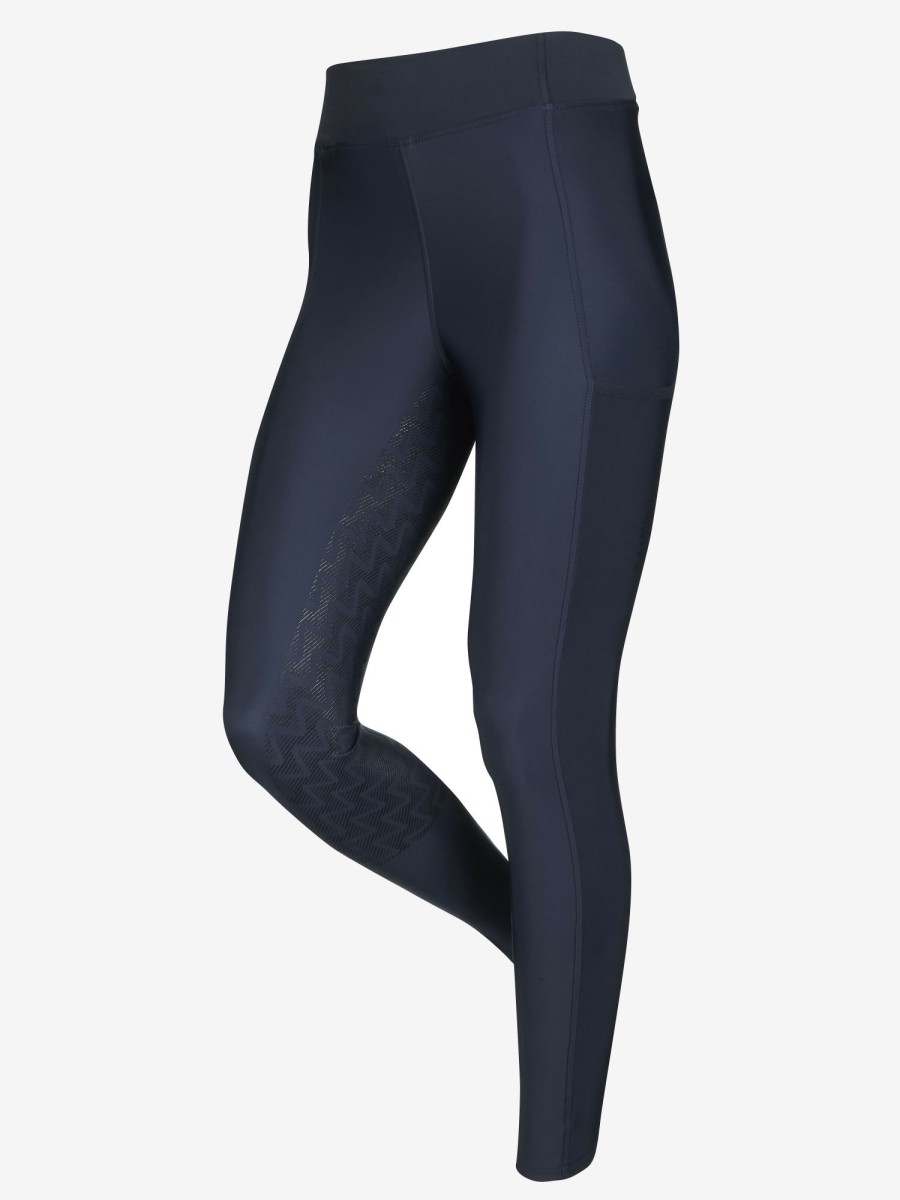 Discipline LeMieux Leggings & Pull Ons | Summer Pull On Breech Navy