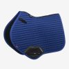 Saddle Pads LeMieux | Cotton Close Contact Square Benetton Blue