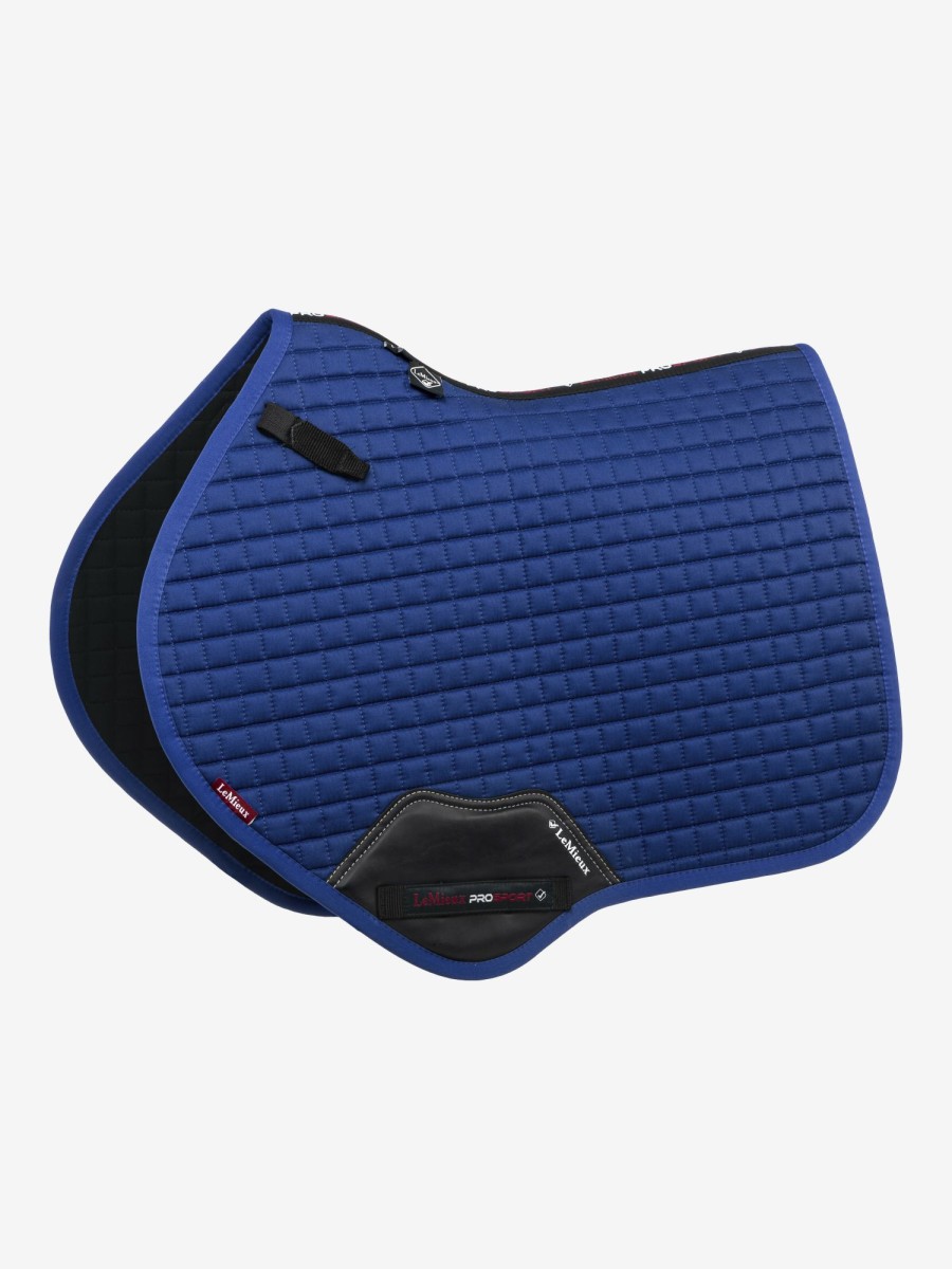 Saddle Pads LeMieux | Cotton Close Contact Square Benetton Blue