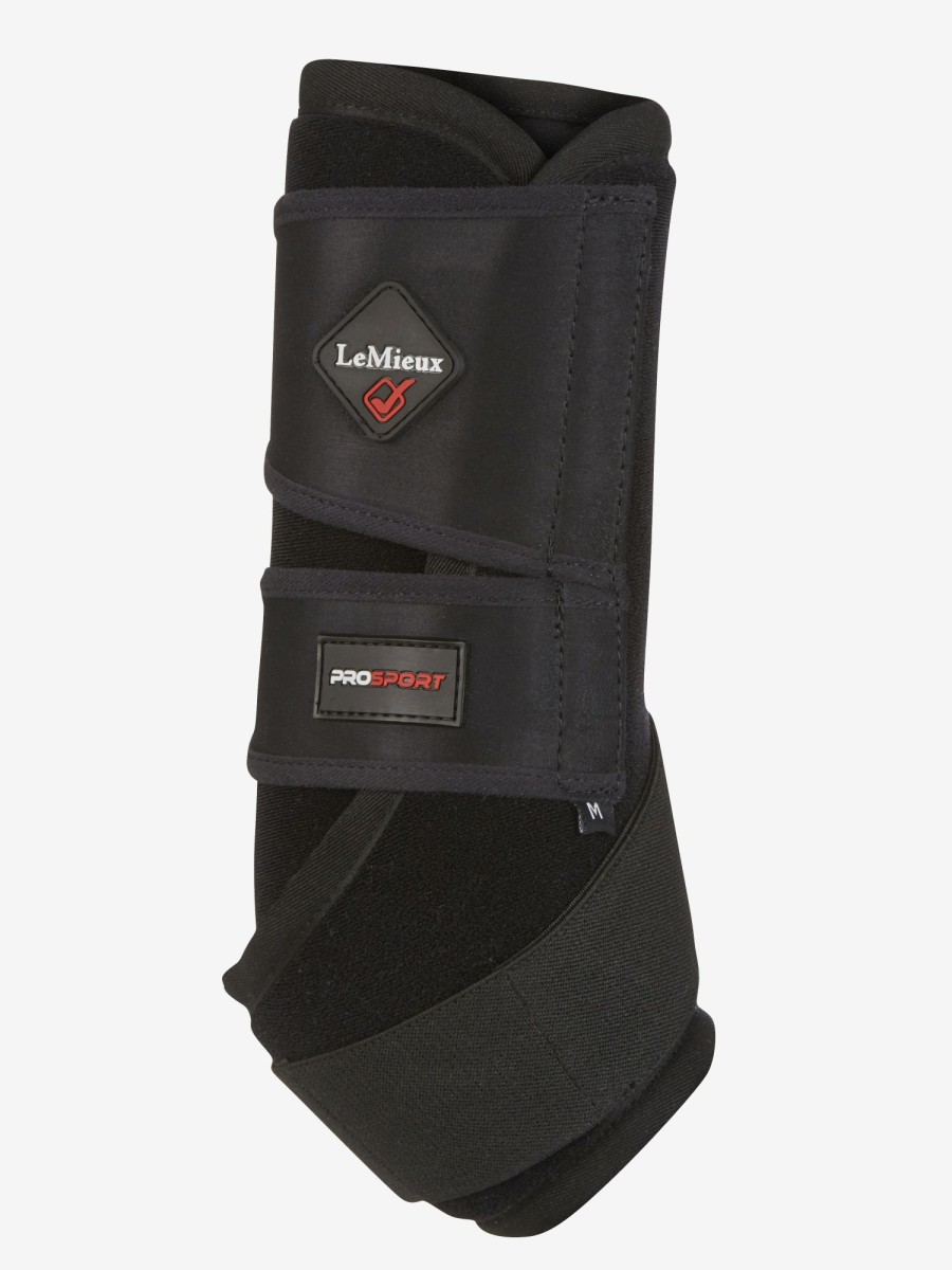 Horse LeMieux Support Boots | Ultra Support Boots Black