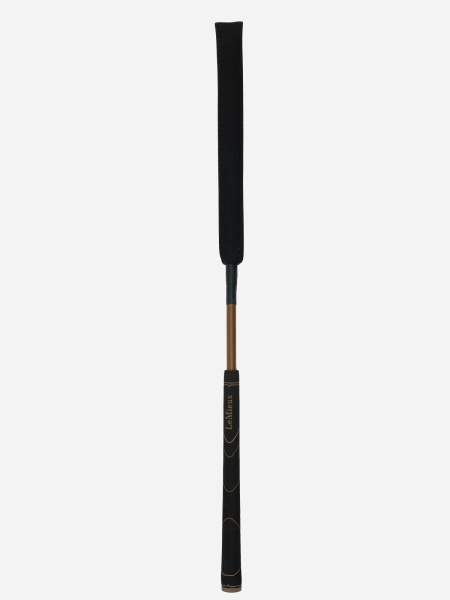 Clothing LeMieux Whips | Grip-Tek Baton Brown One Size