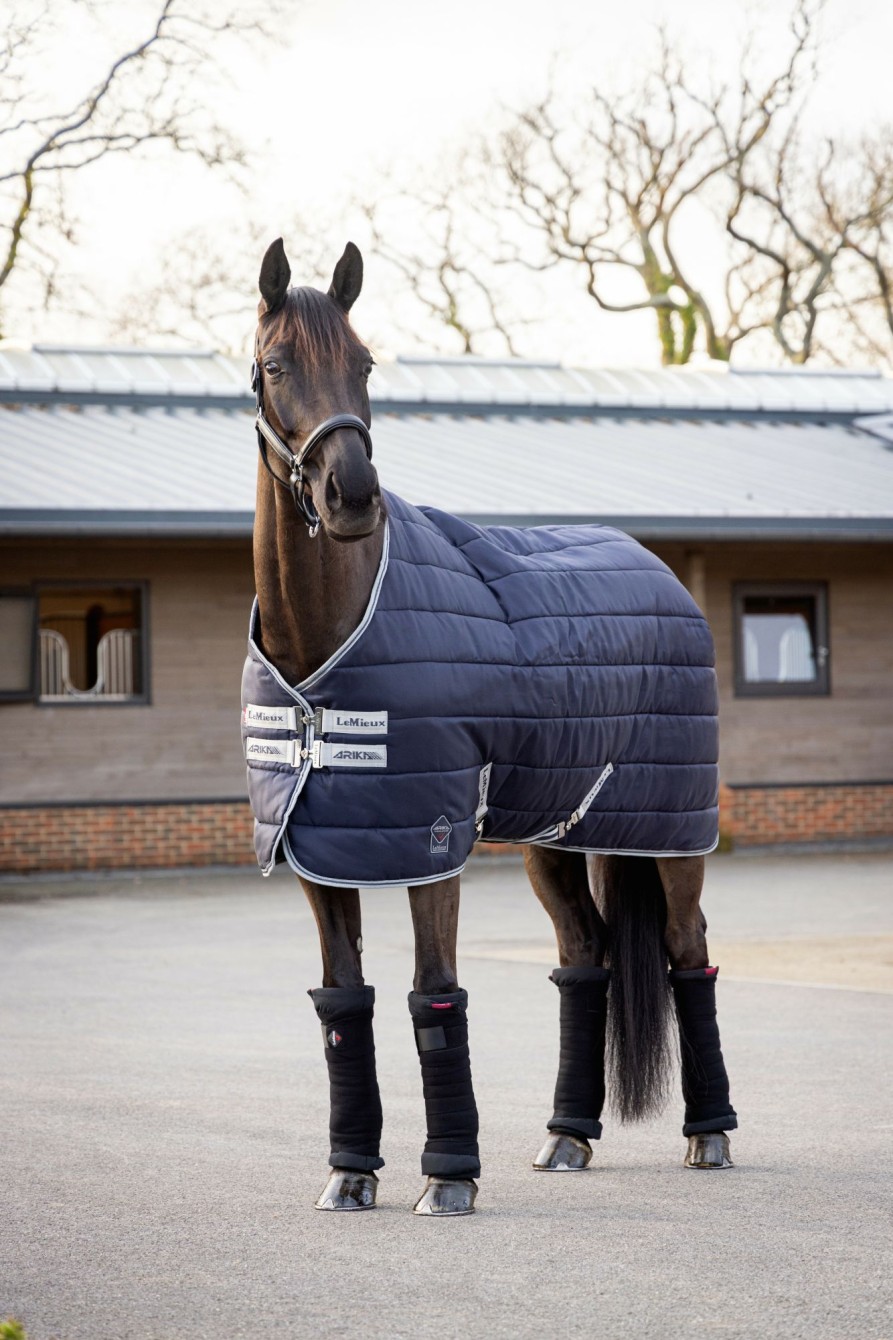 Horse LeMieux Rug Liners | Anti Rub Bib Black