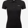 Clothing LeMieux Tops | Ladies Elite Polo Shirt Ii Black