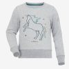 Clothing LeMieux Hoodies & Jumpers | Mini Camilla Crew Grey