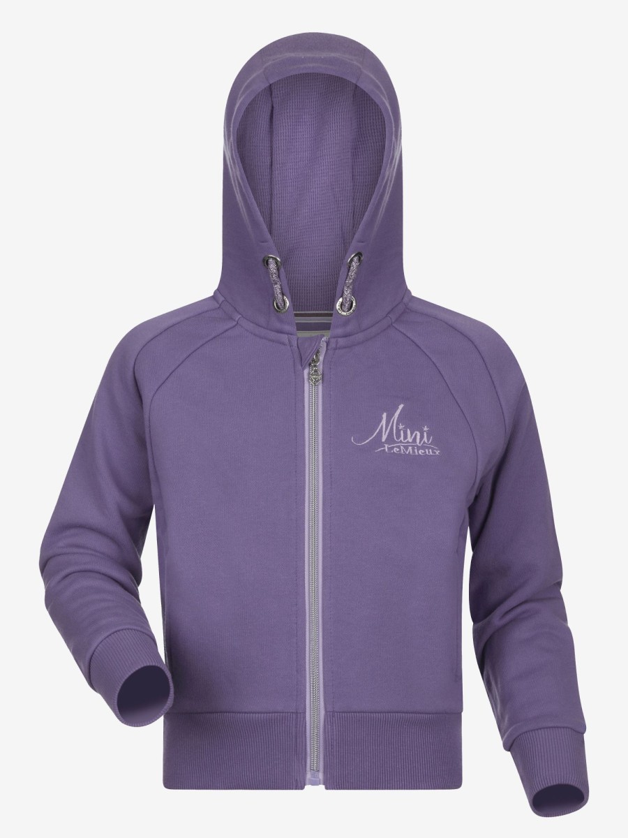 Clothing LeMieux Hoodies & Jumpers | Mini Lily Hoodie Iris